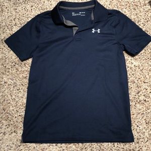 boys medium short sleeve under armour shirt